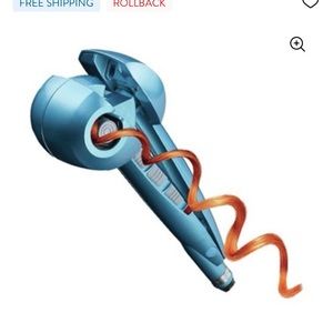 Self curling iron !! Works great only used once